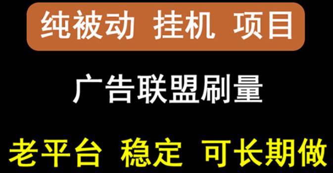 【稳定挂机】oneptp出海广告联盟挂机项目，每天躺赚几块钱，多台批量多赚些￼-大白鱼网创