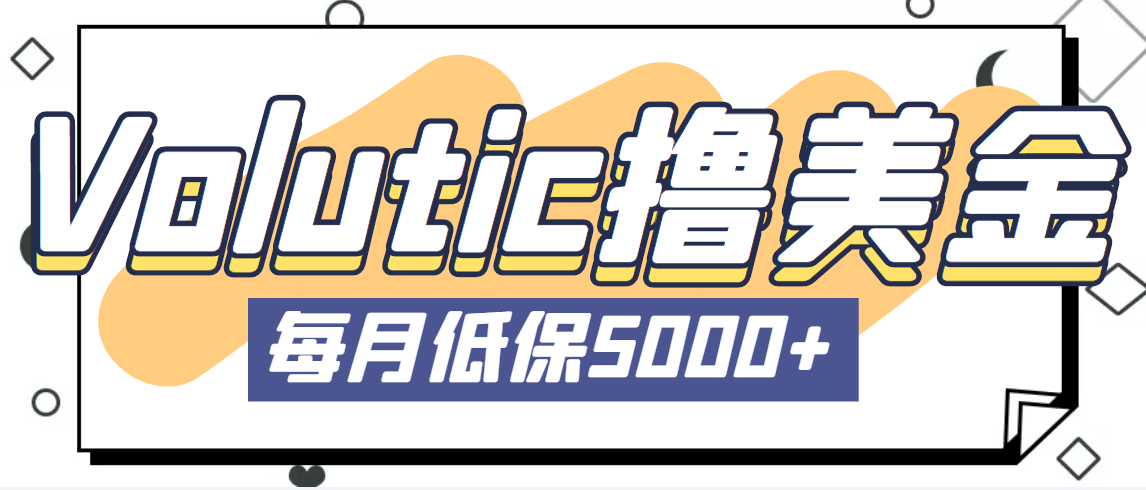 最新国外Volutic平台看邮箱赚美金项目，每月最少稳定低保5000+【详细教程】-大白鱼网创