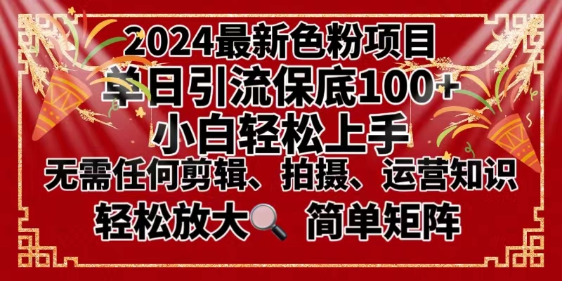 2024最新换脸项目，小白轻松上手，单号单月变现3W＋，可批量矩阵操作放大-大白鱼网创