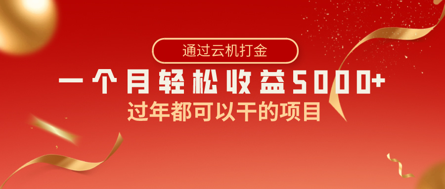 过年都可以干的项目，快手掘金，一个月收益5000+，简单暴利-大白鱼网创