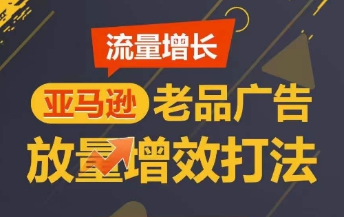 流量增长 亚马逊老品广告放量增效打法，短期内广告销量翻倍-大白鱼网创