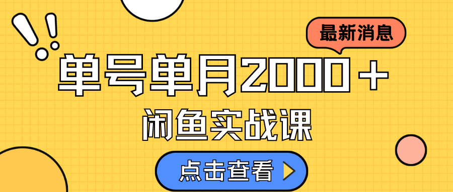 咸鱼虚拟资料新模式，月入2w＋，可批量复制，单号一天50-60没问题 多号多撸-大白鱼网创