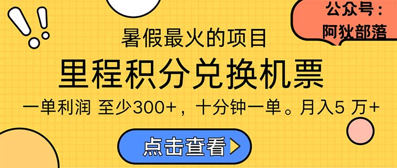 暑假暴利的项目，利润飙升，正是项目利润爆发时期。市场很大，一单利润最少300-大白鱼网创