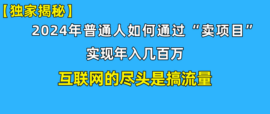 新手小白也能日引350+精准创业粉+私域变现流打法揭秘！-大白鱼网创